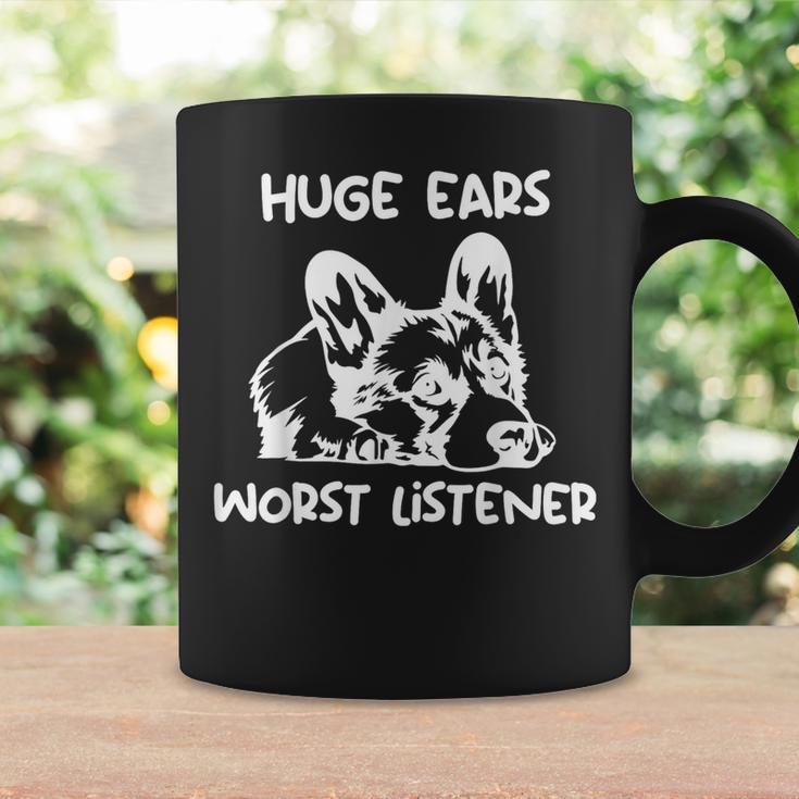Corgi Huge Ears Worst Listener Coffee Mug Gifts ideas