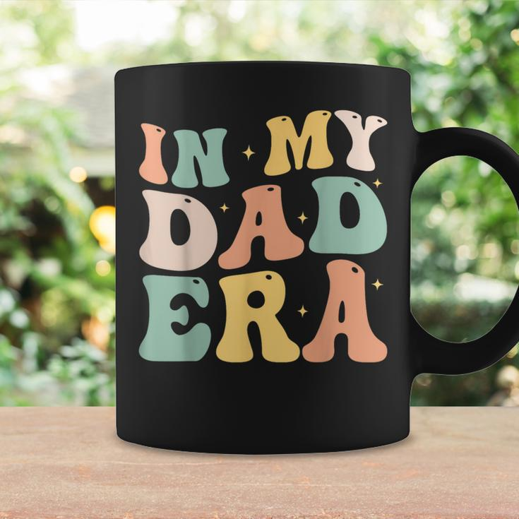 In My Dad Era Lover Groovy Retro Daddy Fathers Day Coffee Mug Gifts ideas