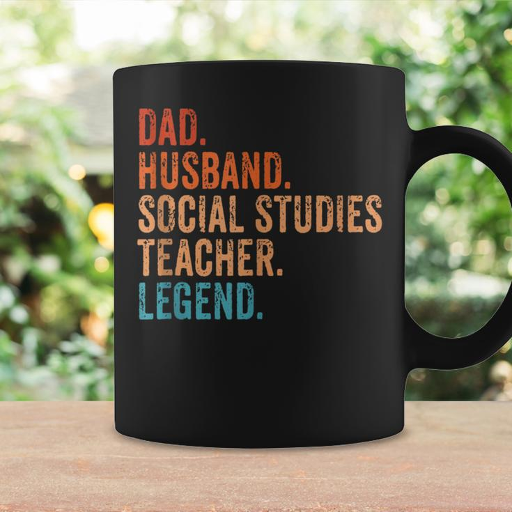 Funny Dad Husband Social Studies Teacher Legend Fathers Day Gifts For Teacher Funny Gifts Coffee Mug Gifts ideas