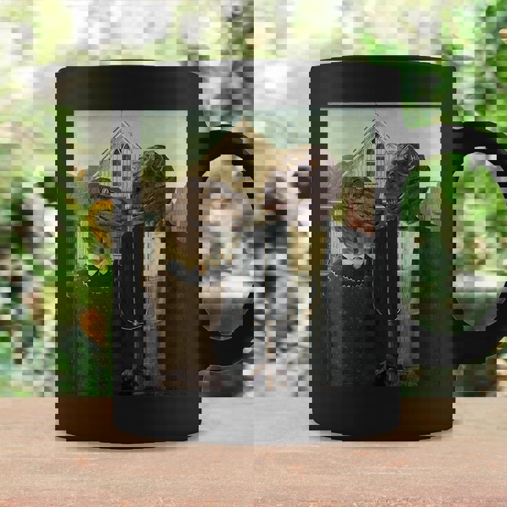 Funny Dinosaur Funny Velociraptor Dinosaur Lover Coffee Mug Gifts ideas