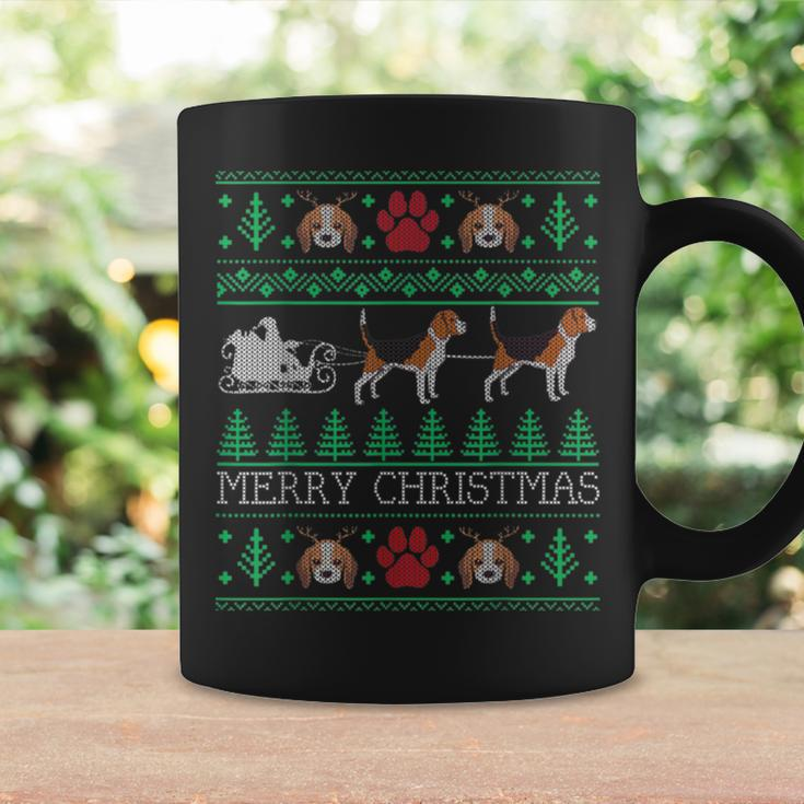 Dog Beagle Ugly Christmas Sweaters Coffee Mug Gifts ideas