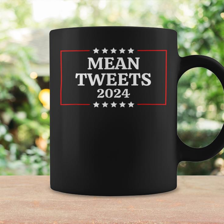 Funny Election Design Mean Tweets 2024 Coffee Mug Gifts ideas