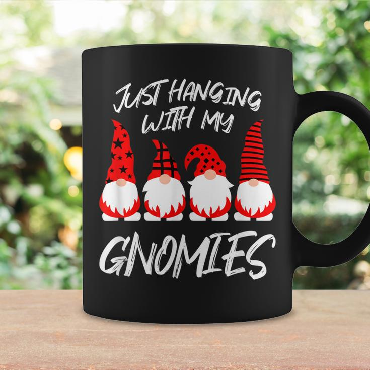 Funny Elves Christmas Gnomies Matching Family Pajama Costume Gift For Women Coffee Mug Gifts ideas