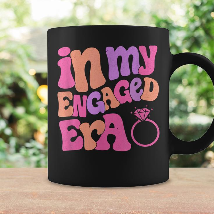 Funny Engagement Fiance In My Engaged Era Bachelorette Party Coffee Mug Gifts ideas