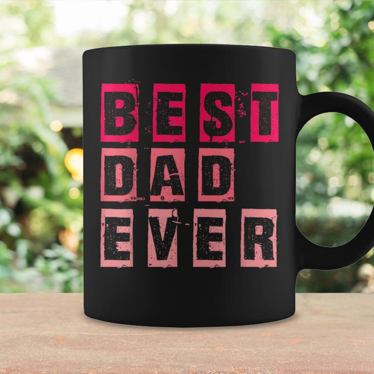 Funny Fathers Day Best Dad Ever Vintage Daughter Dada Coffee Mug Gifts ideas