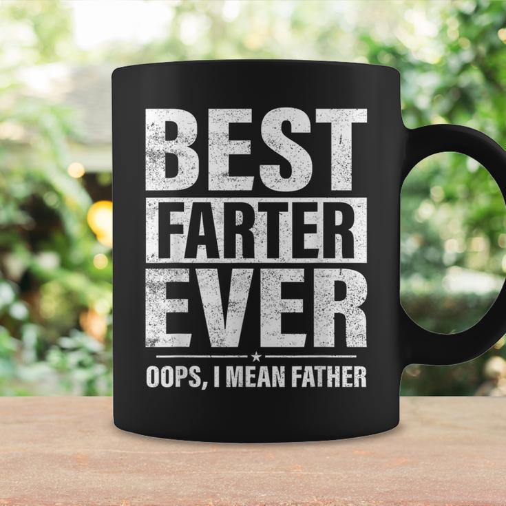 Fathers Day Best Farter Ever Oops I Mean Father Fart Coffee Mug Gifts ideas