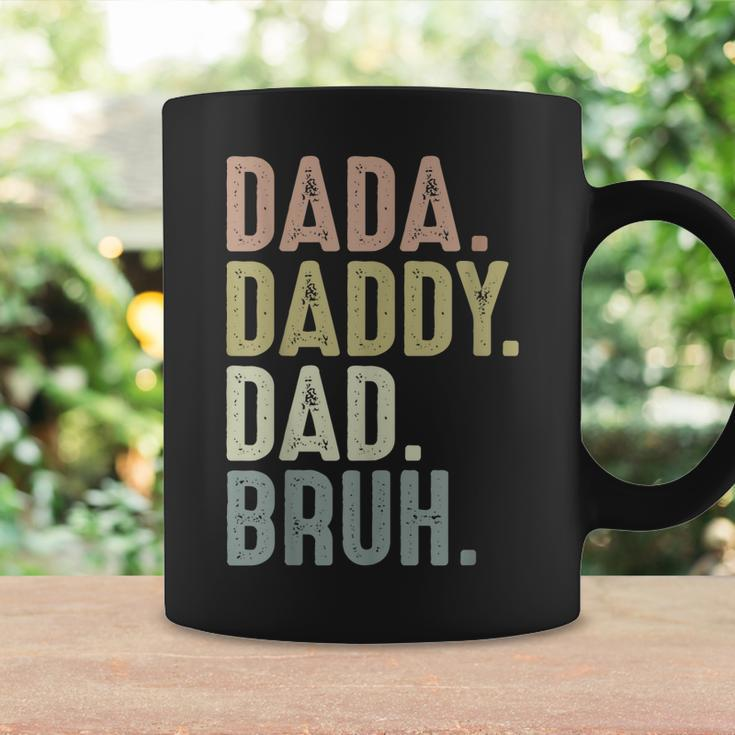 Funny Fathers Day For Men From Dada Daddy Dad To Bruh Coffee Mug Gifts ideas