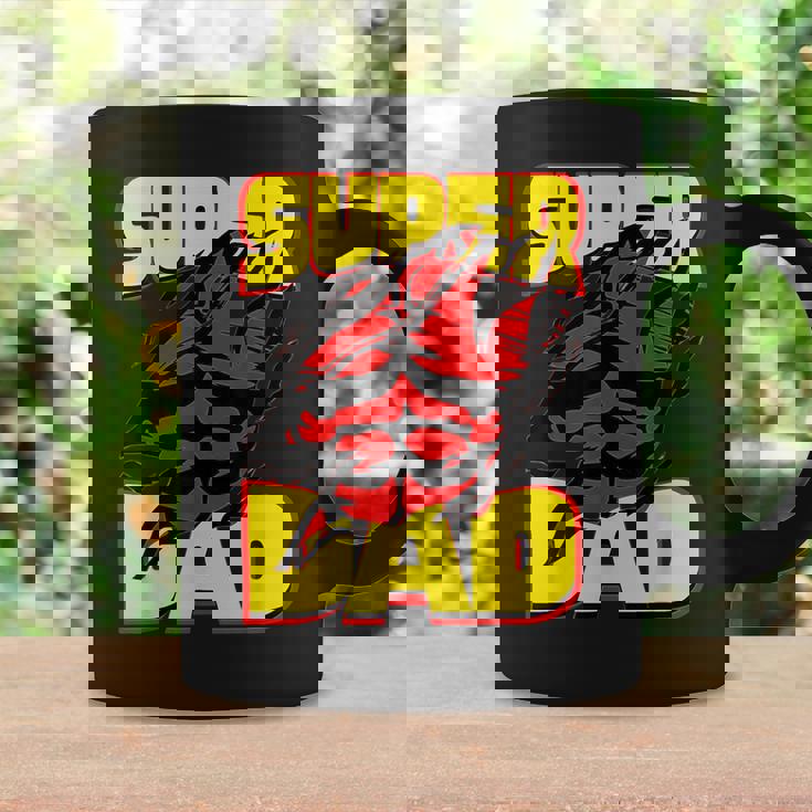Funny Fatherss Day Dads Birthday Super Dad Hero For Dad Coffee Mug Gifts ideas