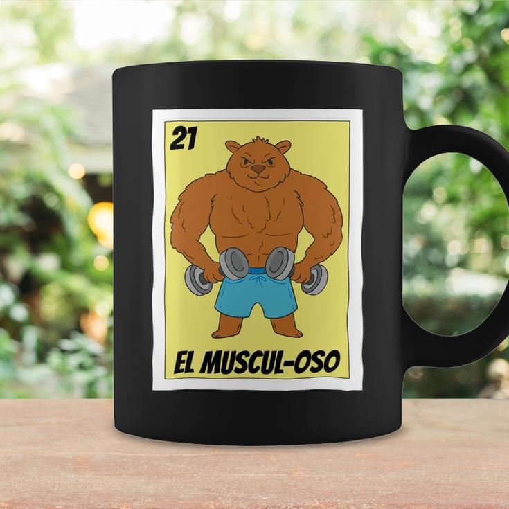 Funny Fitness Mexican Design El Musculoso _1 Coffee Mug Gifts ideas