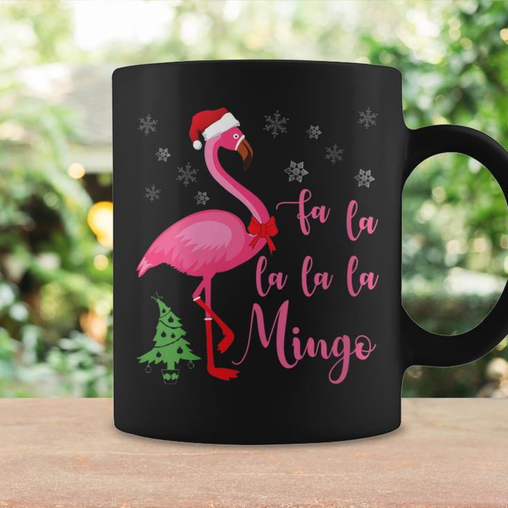 Flamingo Christmas Holiday Tropical Beach Party Coffee Mug Gifts ideas