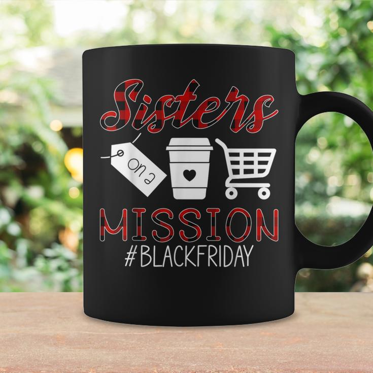 Friday Squad Black Shopping Season Sisters On Mission Coffee Mug Gifts ideas
