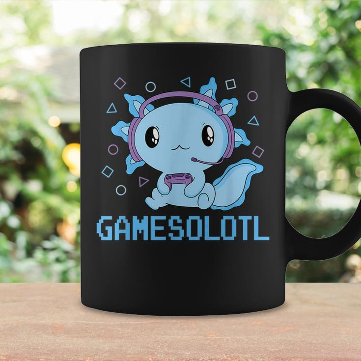 Funny Gamesolotl Anime Kawaii Gaming Axolotl Video Gamer Coffee Mug Gifts ideas