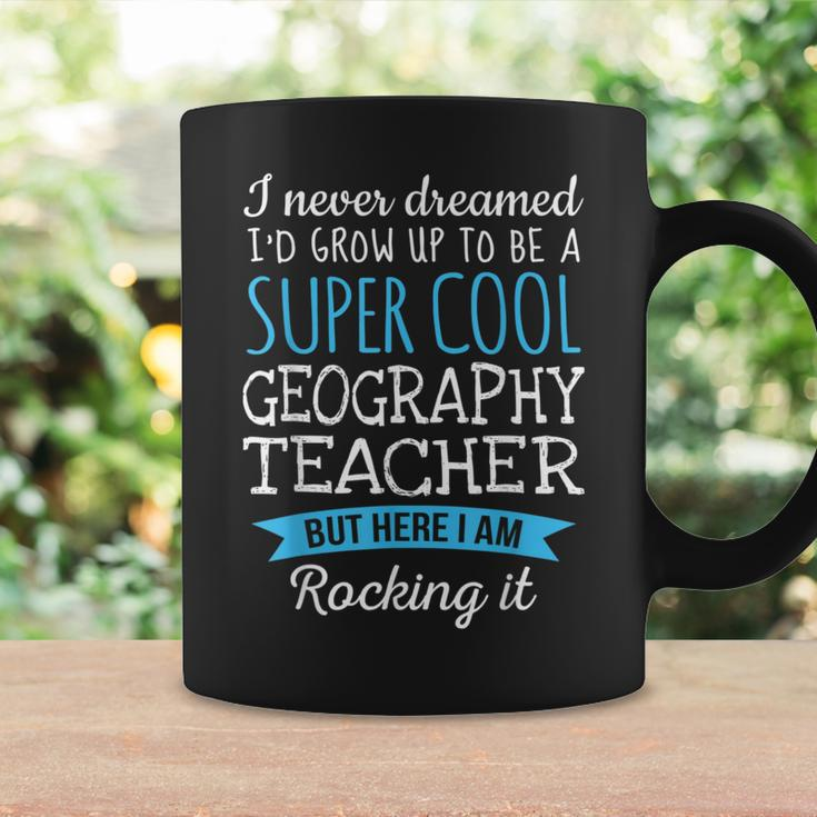 Geography Teacher Appreciation Coffee Mug Gifts ideas