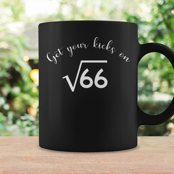 Funny Get Your Kicks On Square Root 66 Coffee Mug Gifts ideas