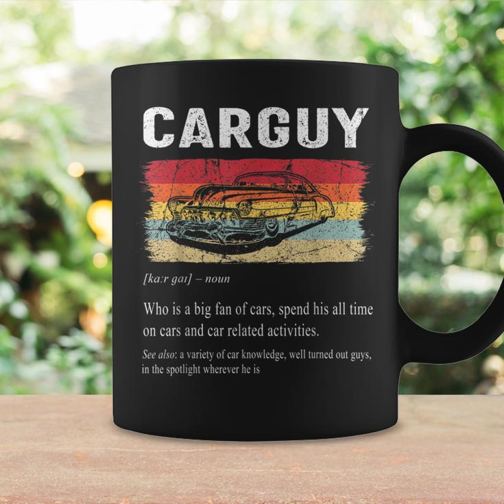 Funny Gifts Car Guy Definition Retro Vintage Car Lover Definition Funny Gifts Coffee Mug Gifts ideas