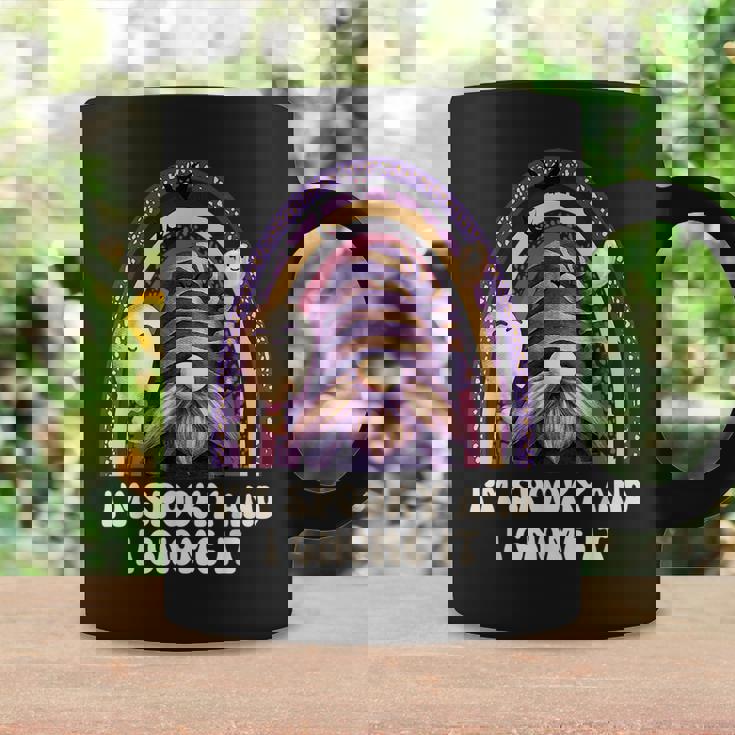 Funny Gnome Im Spooky And I Gnome It Halloween Graphic IT Funny Gifts Coffee Mug Gifts ideas