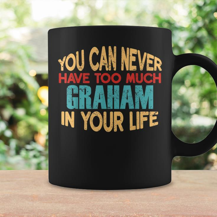 Funny Graham Personalized First Name Joke Item Coffee Mug Gifts ideas