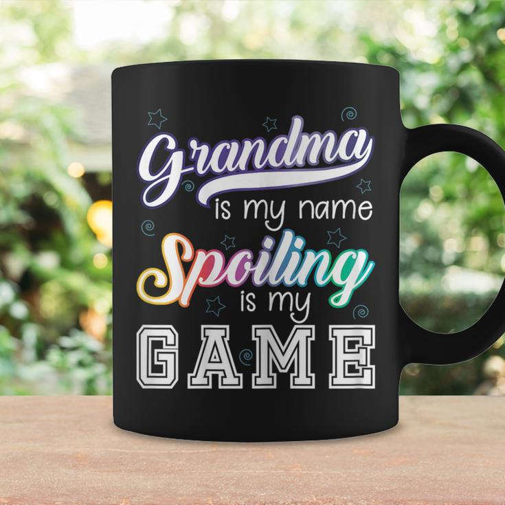 Grandma Is My Name Spoiling Is My Game Special Coffee Mug Gifts ideas