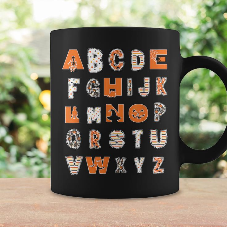 Halloween Alphabet Teaching Abcs Learning Teacher Coffee Mug Gifts ideas