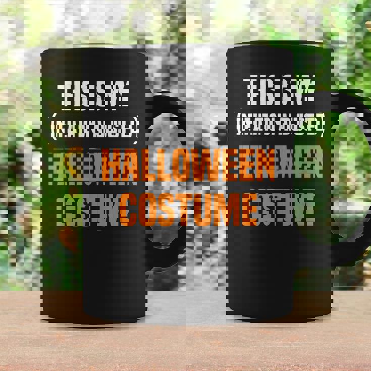 Funny Halloween Joke Inflation Halloween Costume Coffee Mug Gifts ideas