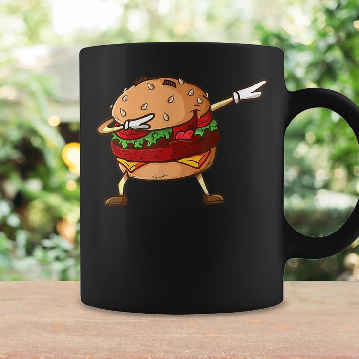 Funny Hamburger Dabbing Cheeseburger Lover Dabbing Ideas Coffee Mug Gifts ideas