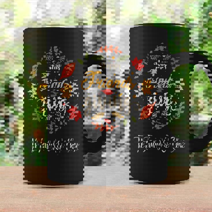 Happy Friendsgiving Turkey Friends Giving Coffee Mug Gifts ideas