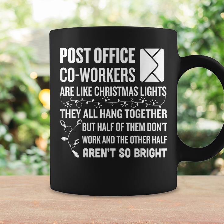 Holiday Postal Worker Christmas Coffee Mug Gifts ideas