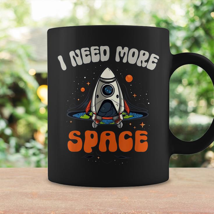Funny I Need More Space Dad I Teach Space Crew Tech Camp Mom Gift For Women Coffee Mug Gifts ideas