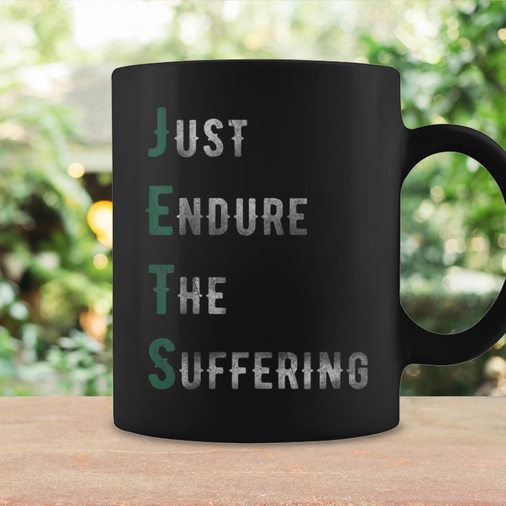 Funny Jets Just Endure The Suffering Football T-Shirt