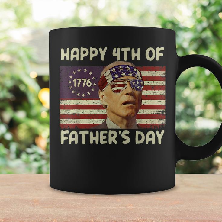 Funny Joe Biden Happy 4Th Of Fathers Day 4Th Of July Coffee Mug Gifts ideas