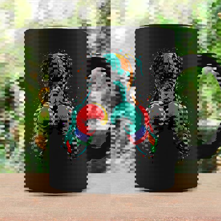 Kickboxing Or Boxing Boxer Dog Coffee Mug Gifts ideas