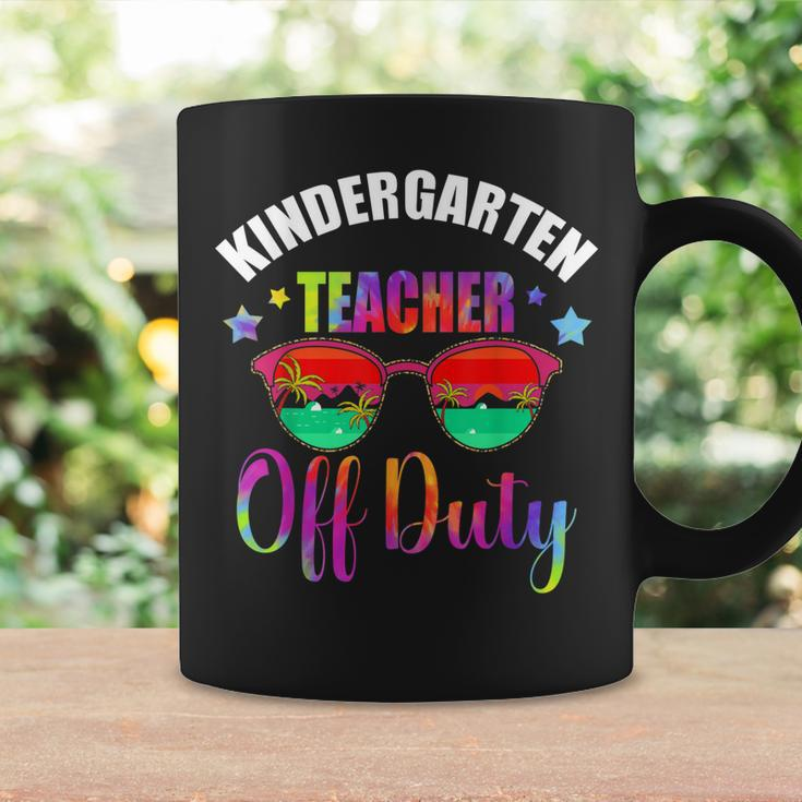 Funny Kindergarten Teacher Off Duty Retirement 2023 Coffee Mug Gifts ideas