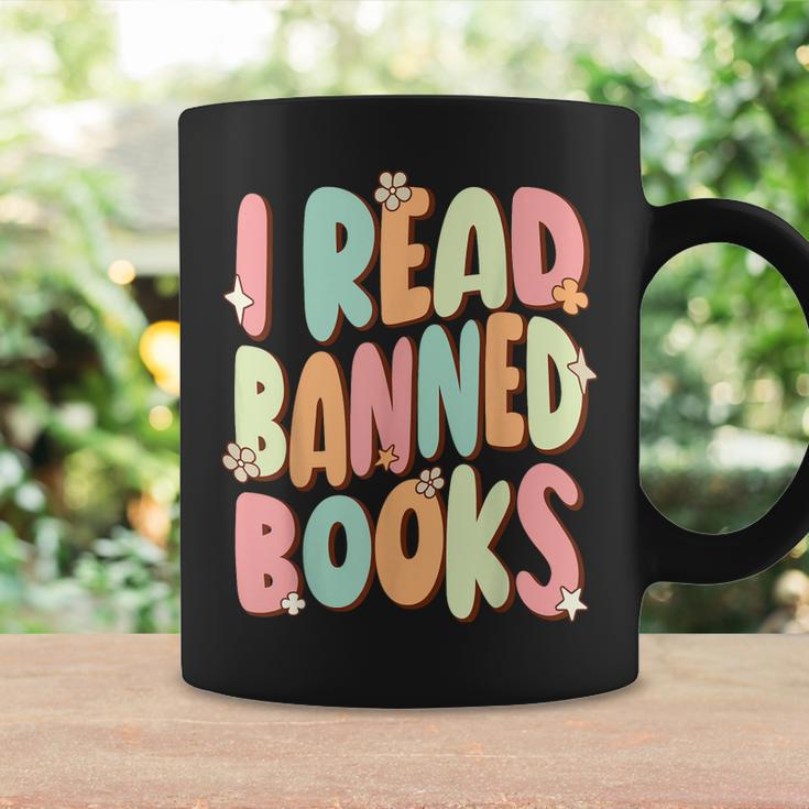Funny Librarian Freedom Reader Grunge I Read Banned Books Coffee Mug Gifts ideas