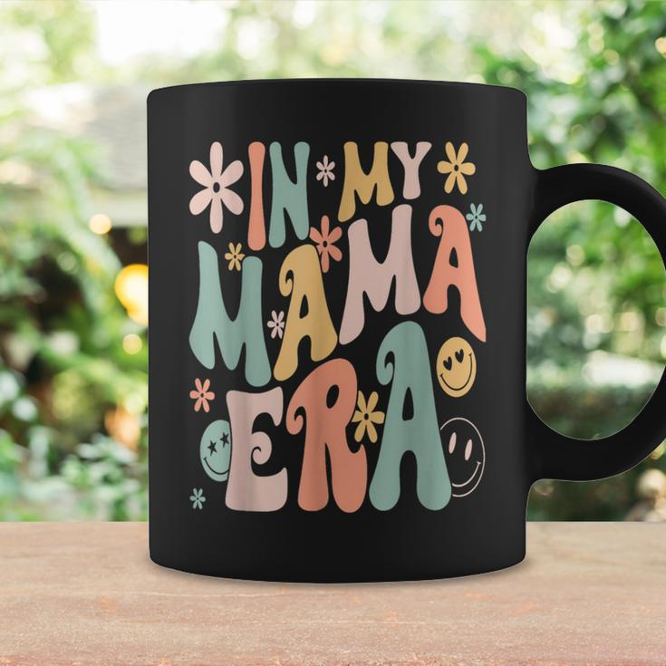 In My Mama Era Lover Groovy Retro Mom Mother's Day Coffee Mug Gifts ideas