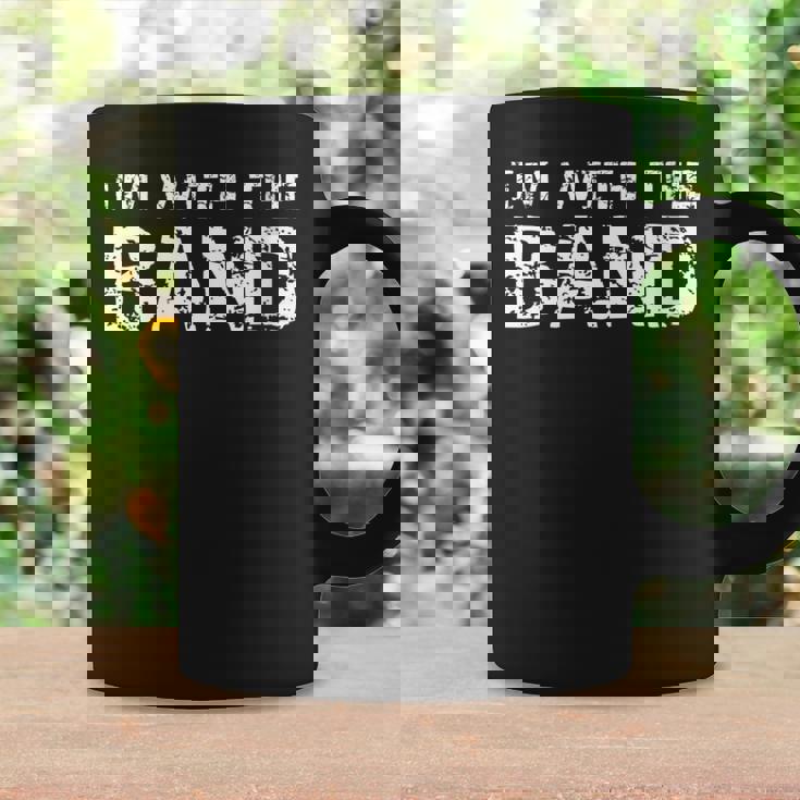 Marching Band Quote For Parents I'm With The Band Coffee Mug Gifts ideas
