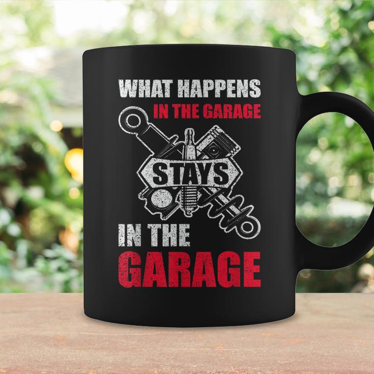 Funny Mechanic For Men Car Dad Garage Father Day Car Lover Coffee Mug Gifts ideas