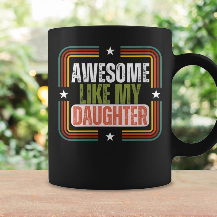 Mom & Dad From Daughter Parents' Day Coffee Mug Gifts ideas