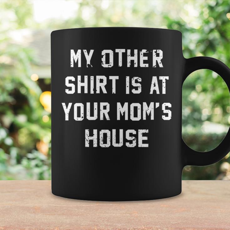 My Other Is At Your Moms House Coffee Mug Gifts ideas