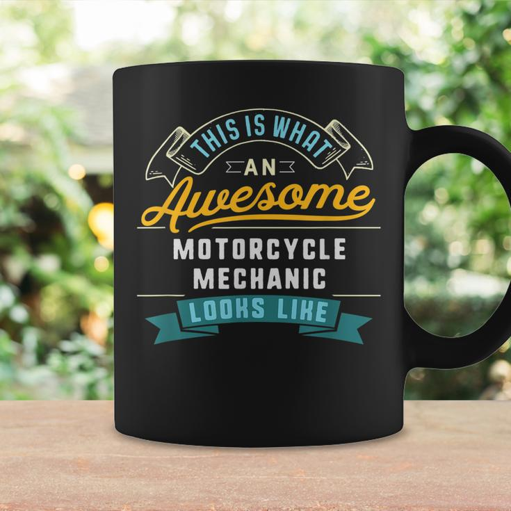 Funny Motorcycle Mechanic Awesome Job Occupation Coffee Mug Gifts ideas