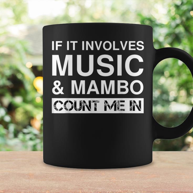 Music And Mambo Dancer Cuban Dancing Latin Dance Coffee Mug Gifts ideas