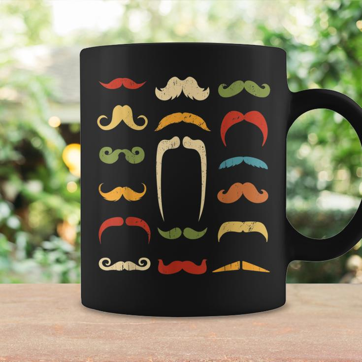Funny Mustache Styles | Vintage Retro Hipster Mustache Coffee Mug Gifts ideas