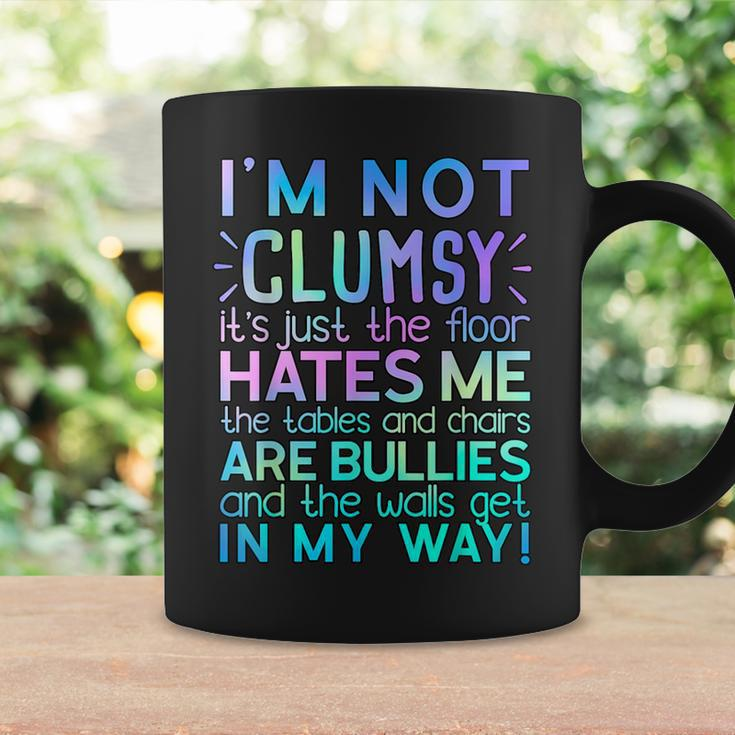 Not Clumsy Sarcastic Saying Sarcasm Coffee Mug Gifts ideas