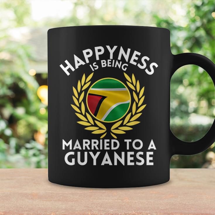 Outfit Happyness Is Being Married To A Guyanese Coffee Mug Gifts ideas