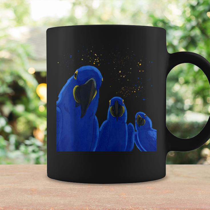 Funny Parrots Birds Hyacinth Macaw Coffee Mug Gifts ideas