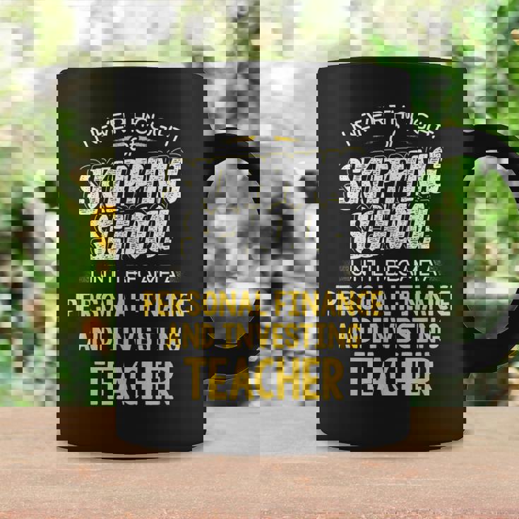 Personal Finance And Investing Teacher Skip Coffee Mug Gifts ideas