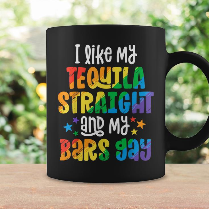 Funny Pride Tequila Straight Bar Gay Party Gifts Coffee Mug Gifts ideas