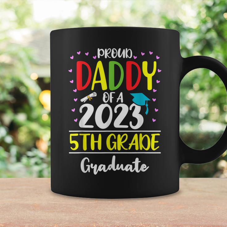 Funny Proud Daddy Of A Class Of 2023 5Th Grade Graduate Coffee Mug Gifts ideas