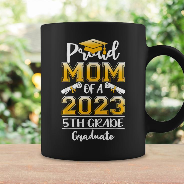 Funny Proud Mom Of A Class Of 2023 5Th Grade Graduate Coffee Mug Gifts ideas