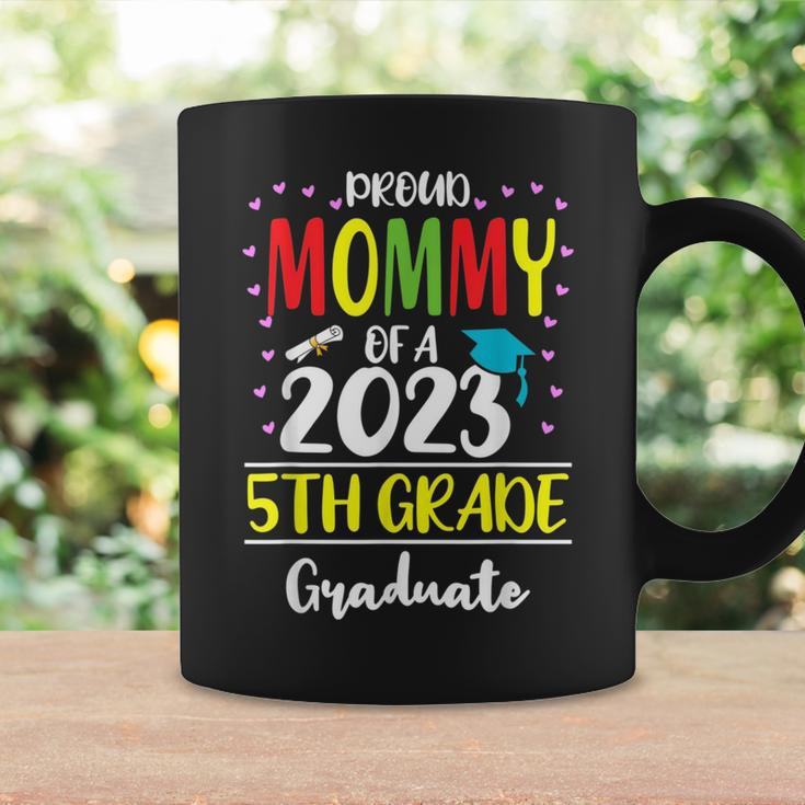Funny Proud Mommy Of A Class Of 2023 5Th Grade Graduate Coffee Mug Gifts ideas
