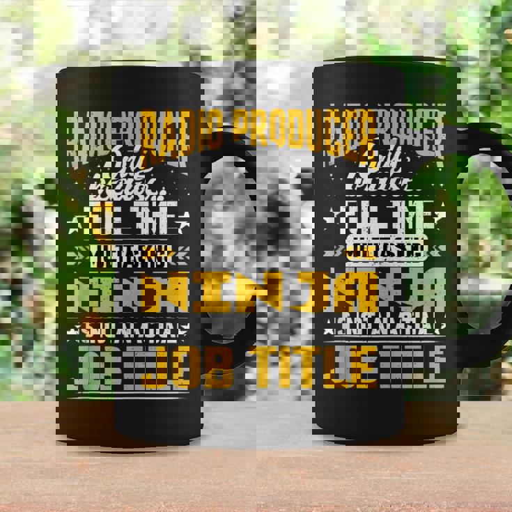 Radio Producer Job Title Coffee Mug Gifts ideas